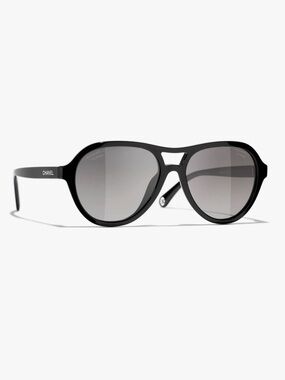 CHANEL Pilot Sunglasses